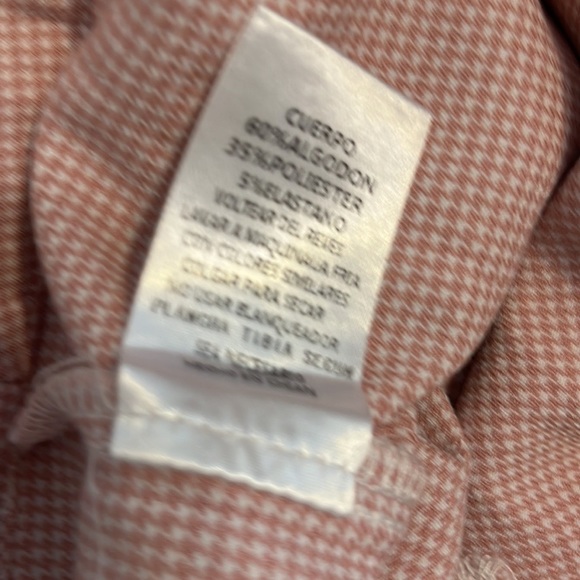 TCEC HIGH WAIST PATTERN SHORTS - Picture 7 of 8